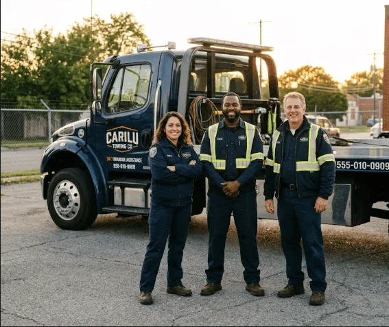 Heavy Duty Towing company in Cooper, TX